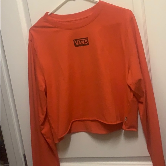 crop top vans crop top vans